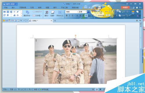 Word设置图片透明度小技巧介绍(图8) Word中如何设置图片的透明度?