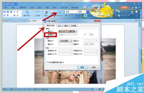 Word设置图片透明度小技巧介绍(图6) Word中如何设置图片的透明度?