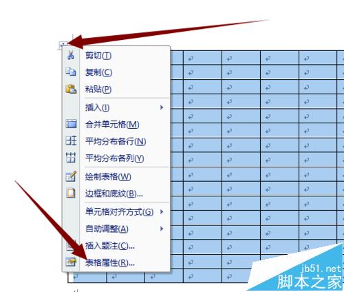 Word中怎么画方格/田字格/米字格等表格?(图4)