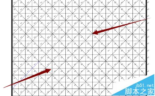 Word中怎么画方格/田字格/米字格等表格?(图13)