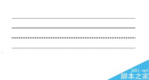 在word中画横线的几种简单方法介绍(图6) 怎么在word中划横线?