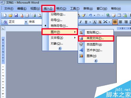 如何使用word文档剪切图片？