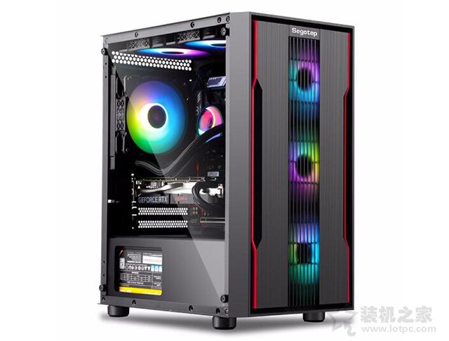 1080P畅玩网游 i3 12100F配GTX1650/RX6500XT游戏电脑配置推荐(图1)