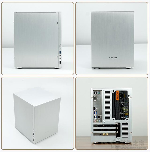 i3 12100/i5 12400/R5 5600G核显全铝迷你主机 适合办公、网游(图4)