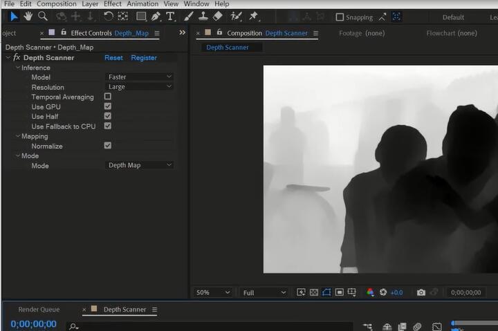 AE场景扫描DOF深度图自动生成工具Depth Scanner 2 v2.3.31 完整版+教程(图1)