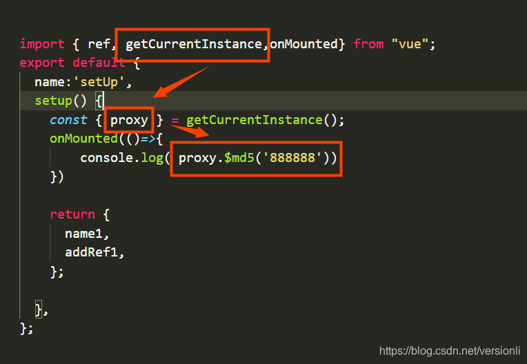 Vue3实现挂载全局方法和用getCurrentInstance代替this(图8)