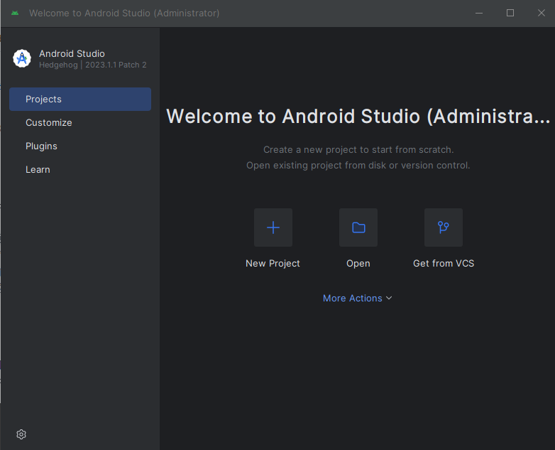 ReactNative环境搭建的教程(图7)
