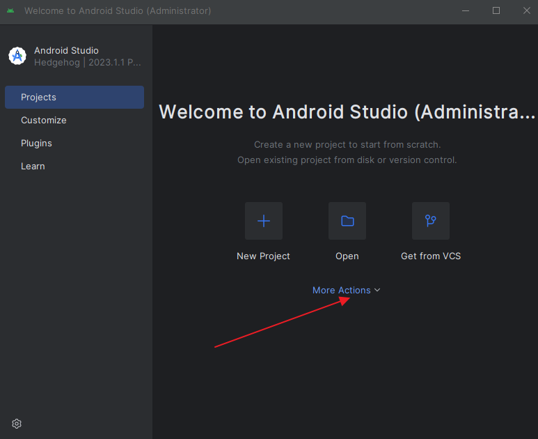 ReactNative环境搭建的教程(图8)