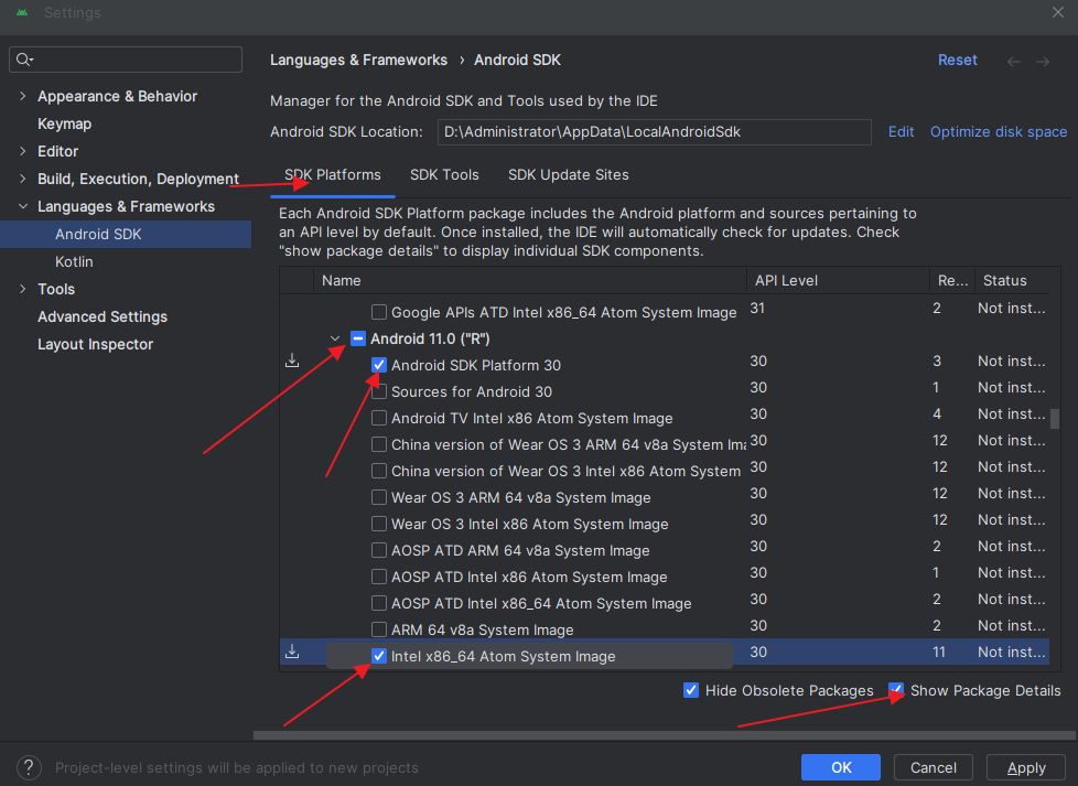 ReactNative环境搭建的教程(图9)