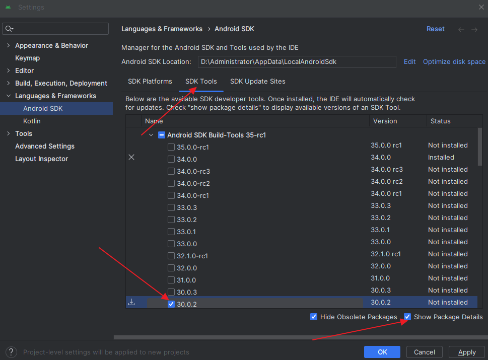 ReactNative环境搭建的教程(图10)