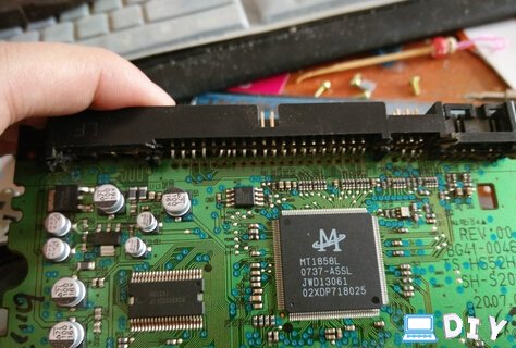 老IDE光驱改SATA接口的图文教程(图2)