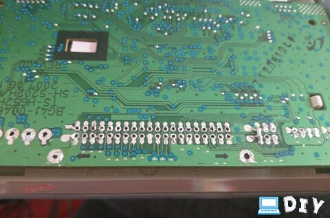 老IDE光驱改SATA接口的图文教程(图5)