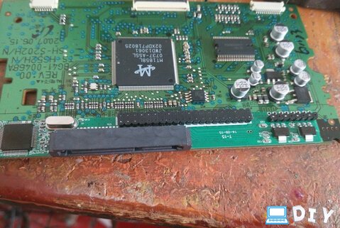 老IDE光驱改SATA接口的图文教程(图10)