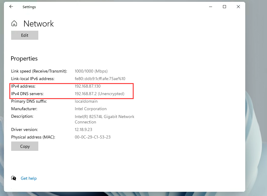 Windows11怎么查看IP地址?win11怎么查看电脑IP地址?(图4) Windows11怎么查看IP地址?