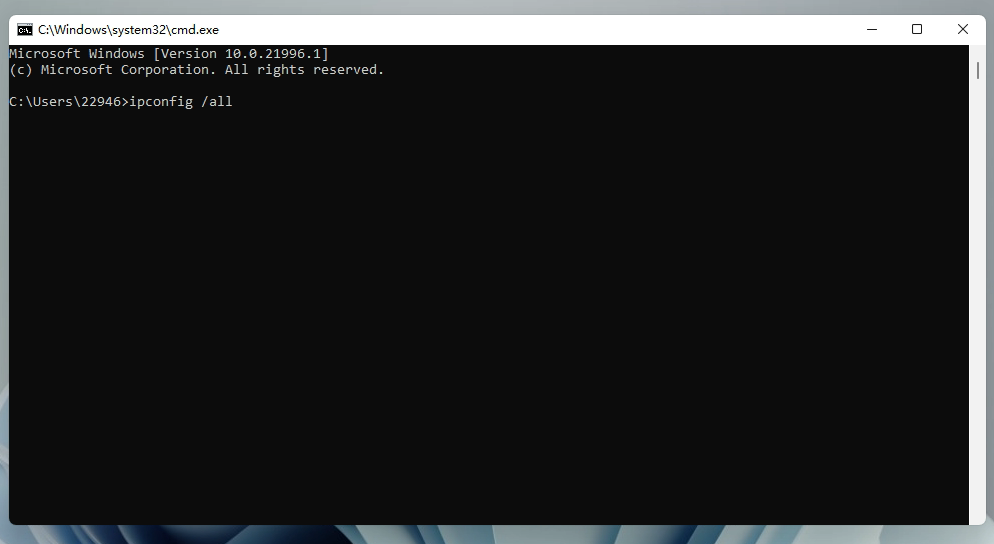 Windows11怎么查看IP地址?win11怎么查看电脑IP地址?(图6) Windows11怎么查看IP地址?