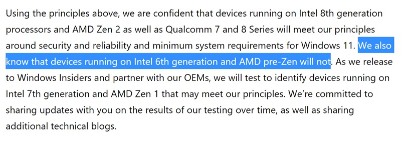 官方最新公布Win11最低配置(图3) Win11最低配置