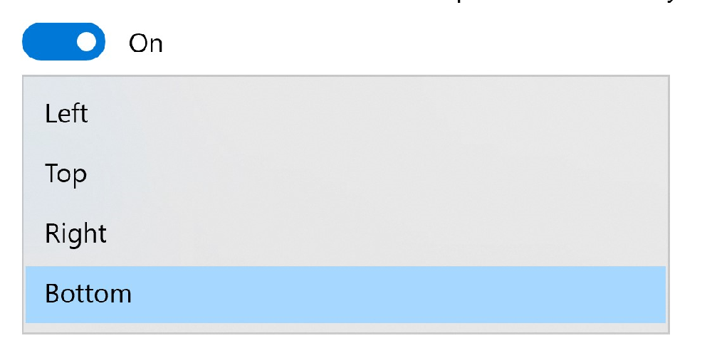 Win11中任务栏位置不能改变