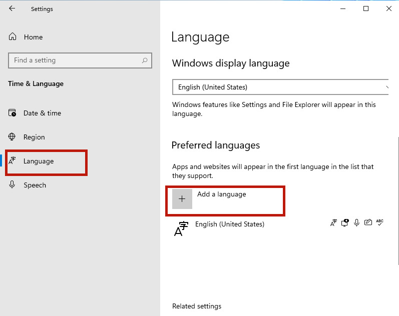 Win11设置简体中文的方法