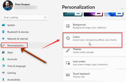 Win11主题颜色怎么设置?Win11主题颜色设置的设置方法(图2) Win11主题颜色怎么设置?