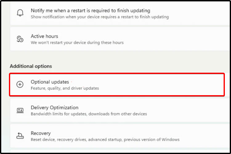 Win11驱动不兼容怎么办 Win11驱动怎么更新和安装(图7) Win11驱动怎么更新和安装