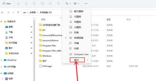 Win11如何查看隐藏文件?Win11查看隐藏文件的方法(图2) Win11如何查看隐藏文件?