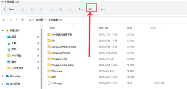 Win11怎么查看隐藏项目?Win11查看隐藏项目的方法(图1) Win11怎么查看隐藏项目?