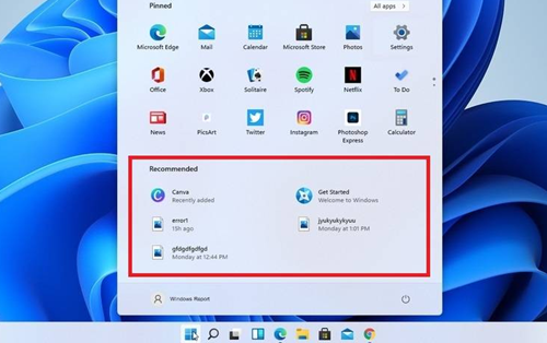 Win11如何隐藏菜单文件?Win11隐藏菜单文件的方法(图1) Win11如何隐藏菜单文件?