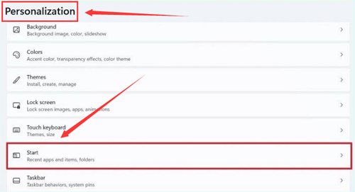 Win11如何隐藏菜单文件?Win11隐藏菜单文件的方法(图3) Win11如何隐藏菜单文件?