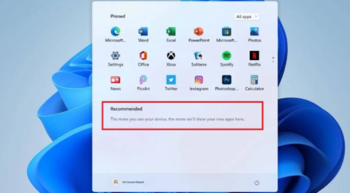 Win11如何隐藏菜单文件?Win11隐藏菜单文件的方法(图5) Win11如何隐藏菜单文件?