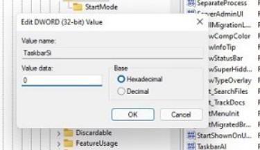 Win11任务栏如何使用小图标?Win11任务栏使用小图标的方法(图2) Win11任务栏如何使用小图标?