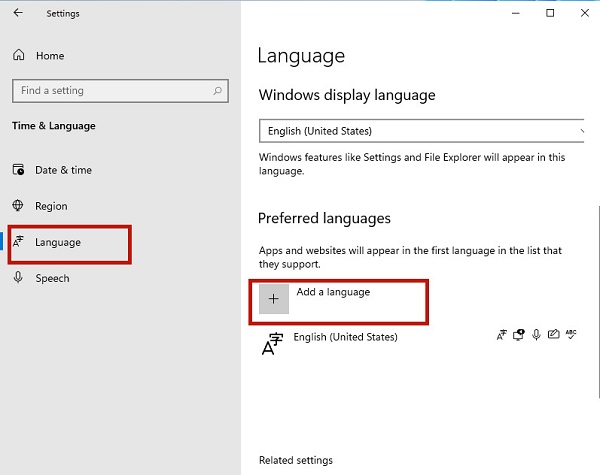 Win11英文版怎么改中文?Win11如何把英文版本改成中文版?(图4) Win11英文版怎么改中文