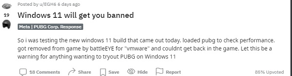 Win11玩游戏封号怎么办?Win11玩游戏封号的解决方法(图3) Win11玩游戏封号怎么办?