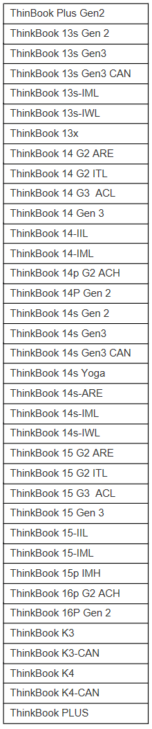 联想ThinkBook可以升级Win11吗?(图2) 联想ThinkBook可以升级Win11吗?