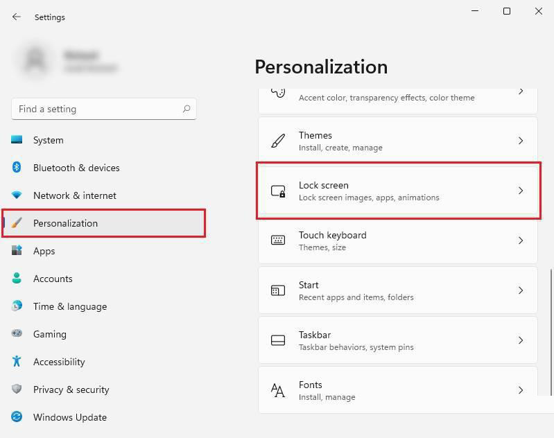 Win11怎么关闭屏幕锁定 Win11关闭屏幕锁定的方法(图1) Win11怎么关闭屏幕锁定