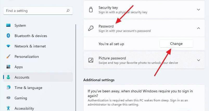 Win11怎么修改本地账户密码 Win11修改本地账户密码方法(图4) Win11怎么修改本地账户密码