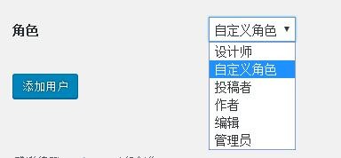 WordPress自定义添加、删除、修改用户角色及权限(图3)