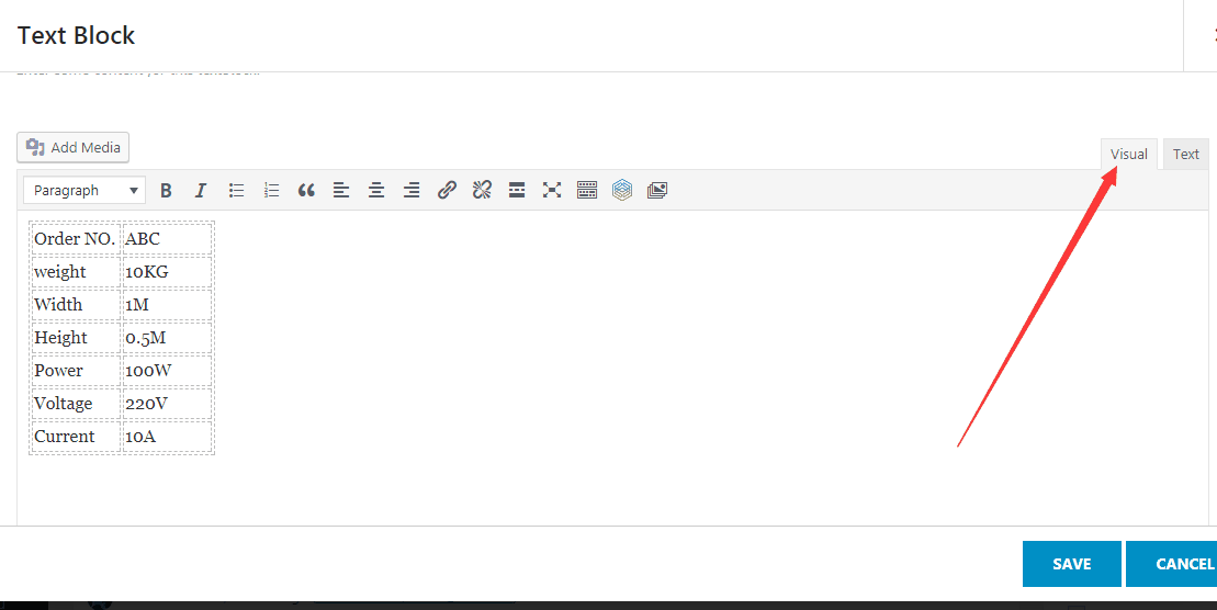 在WordPress文章中插入表格的四种方法，史上最全 WordPress 第1张